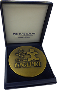 Medaille UNAPEI