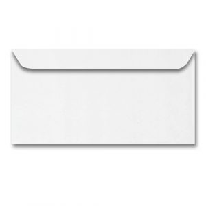 Enveloppe blanche à fenêtre vitrex/cristal 115 x 225