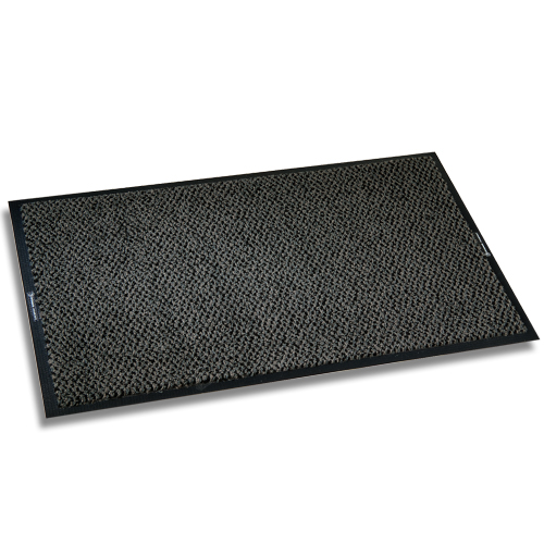 Tapis anti-poussière Welcome, coloris anthracite, dimensions 150 x