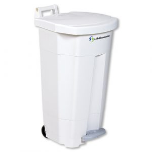 Sac poubelle lien classique transparent 130 L renforcé en rouleau de 10  BARBIER - Grossiste Gestion des déchets - EpiSaveurs