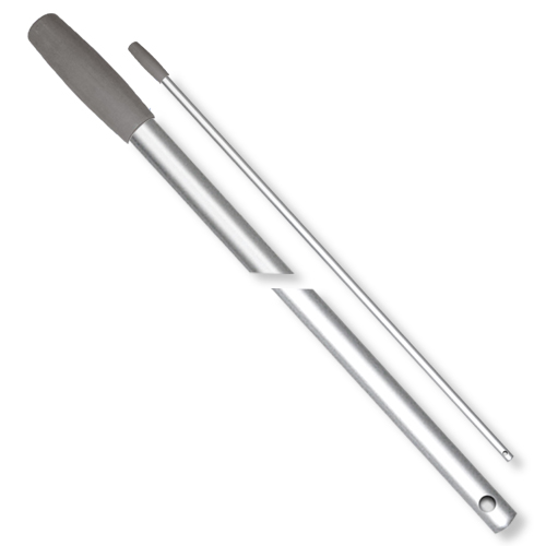 Manche Aluminium Anodisé Professionnel L1400 Mm – Diamètre 25 Mm Pour Balais Et Raclettes
