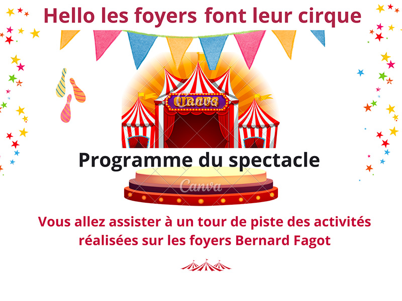 Les Foyers Bernard-Fagot font leur Crique