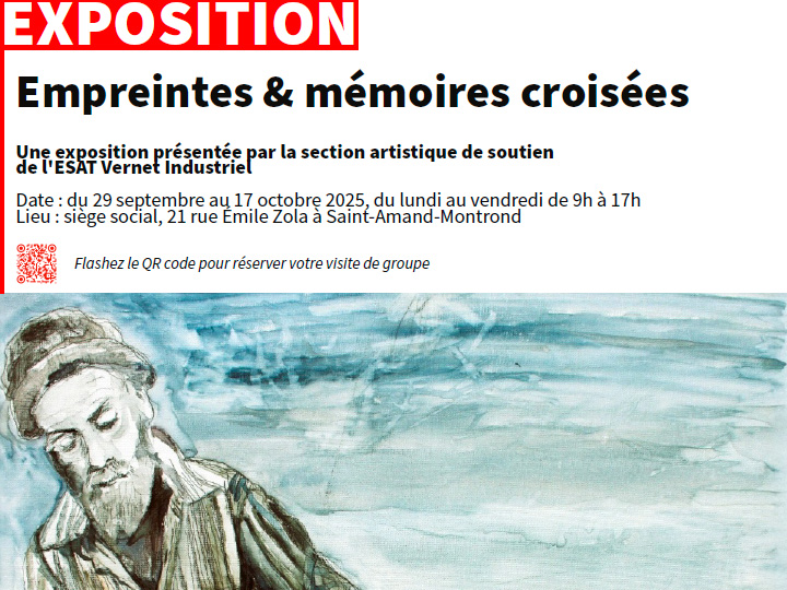 Exposition Empreintes & mémoires croisées