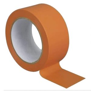 Rouleau de ruban adhésif orange