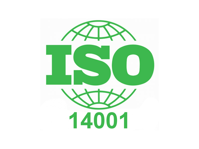 Certification ISO 14001