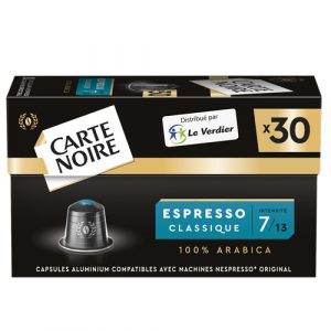 Café capsules
